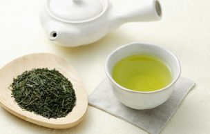 緑茶で皮脂対策！